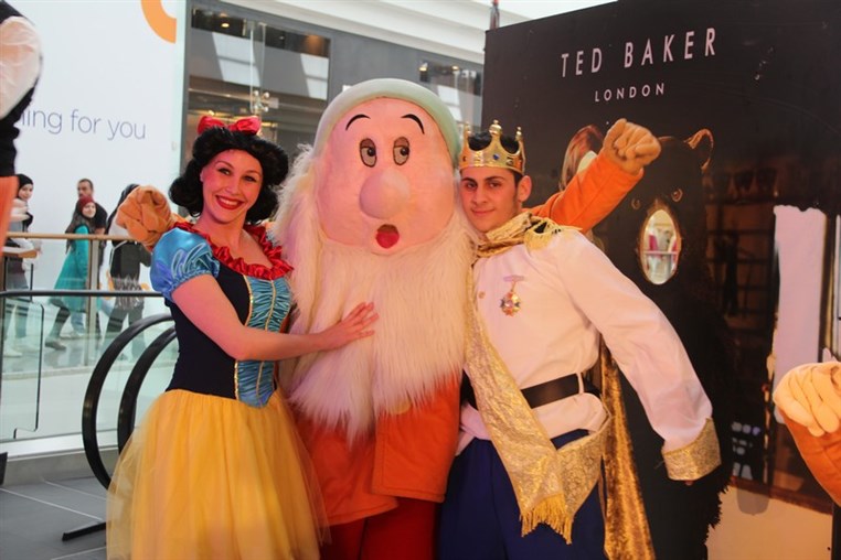Spring Summer 2014 induction at Ted Baker